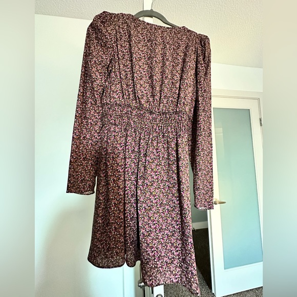 Zara Floral Dress Size S - Picture 3 of 4